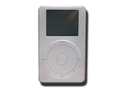 IPod 1G. Courtesy of commons.wikimedia.org. Creative Commons Attribution ShareAlike 3.0.