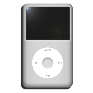 iPod classic. Courtesy of en.wikipedia.org, Creative Commons Attribution ShareAlike 3.0.